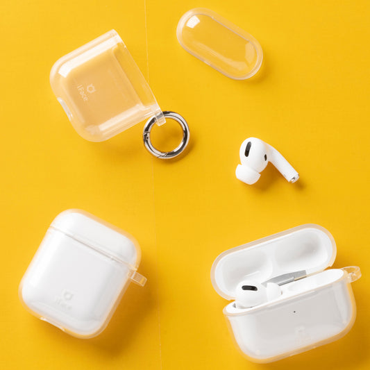 オールクリアのAirPodsケース