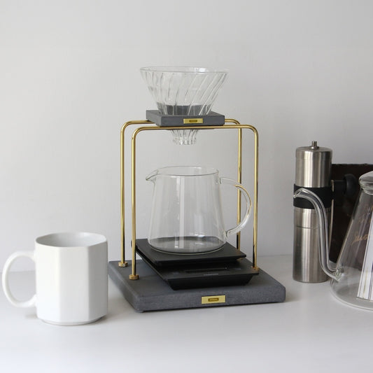 モルタルのドリッパースタンド(シングル)