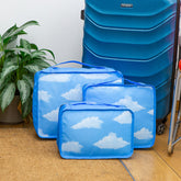 Cloud Packing Cube Bags