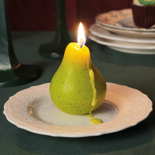 果物屋さんのキャンドル(2個セット)