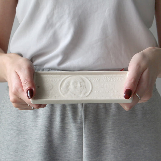 100ドル札モチーフのマルチトレイ