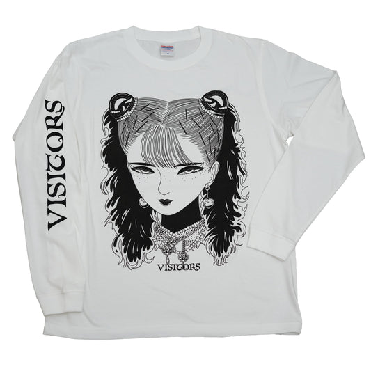 長袖Tシャツ レッドアラート / 牛木匡憲