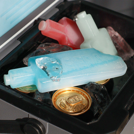 懐かしカラフル!プロ仕様"0℃"保冷剤(3個セット)