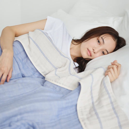 さらもちガーゼケット / hauu