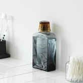 水回りを整える、美しいマウスウォッシュボトル