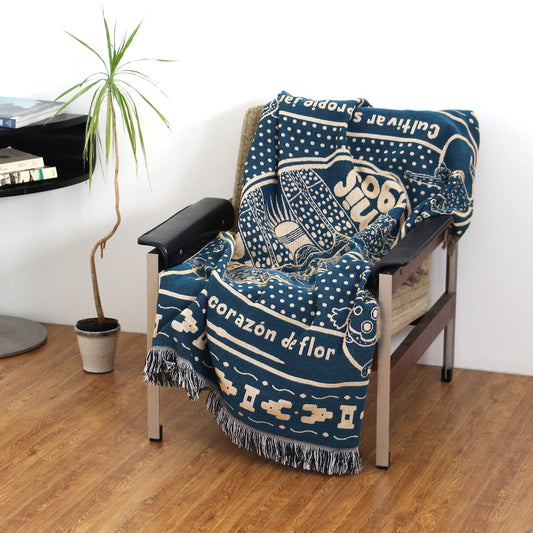 可愛いけど、媚びてない。通年ブランケット。