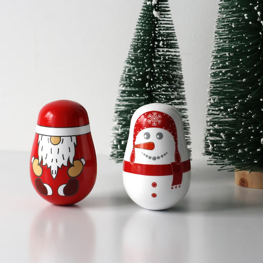 クリスマスな七転八起オブジェ【数量限定】