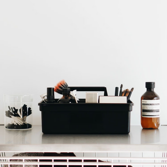 整理して運べる収納キャディ