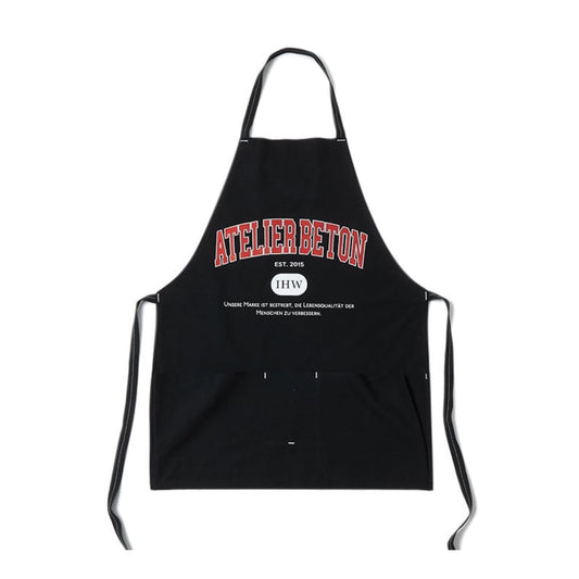 COLLEGE WORK APRON