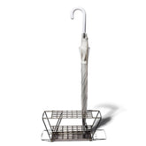 試験管スタンドのようなコンパクトな傘立て