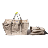 惚れる仕様の、折りたためるバスケット