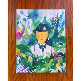 アート絵本「まきのまきのレター」