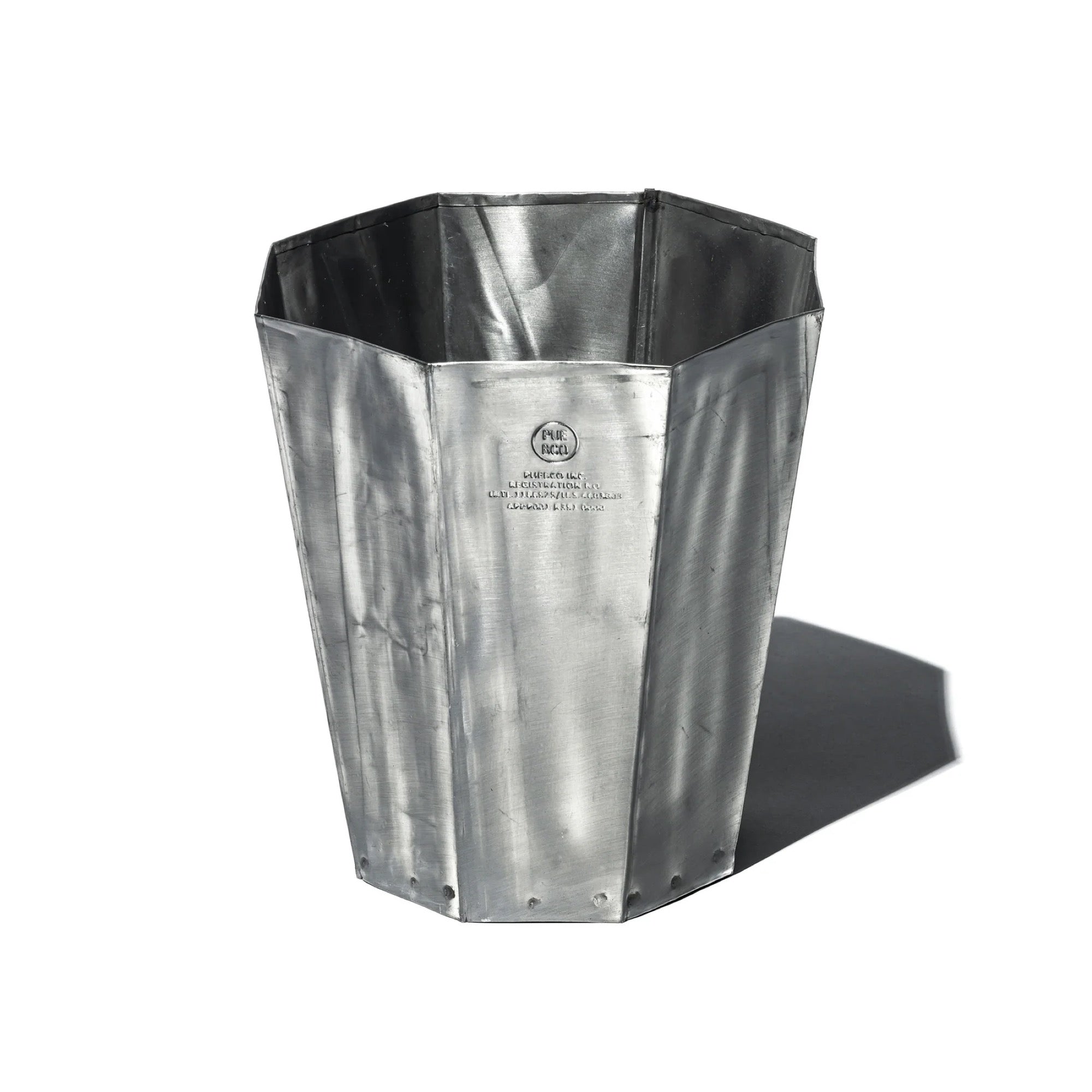 アンティーク　トラッシュボックス RECYCLE STEEL TRASH CAN – HATCH