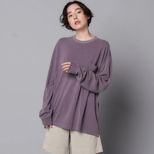 ローシルク100%長袖Tシャツ / KIGINU