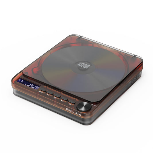 エモさと最新が共存。Bluetooth対応CDプレーヤー(壁掛けOK)