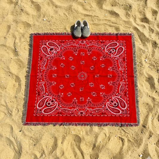 懐かしくて新しいBandana Throwket
