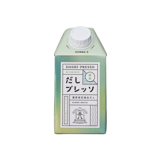 だし専門店の液体だし、だしプレッソ"昆布"