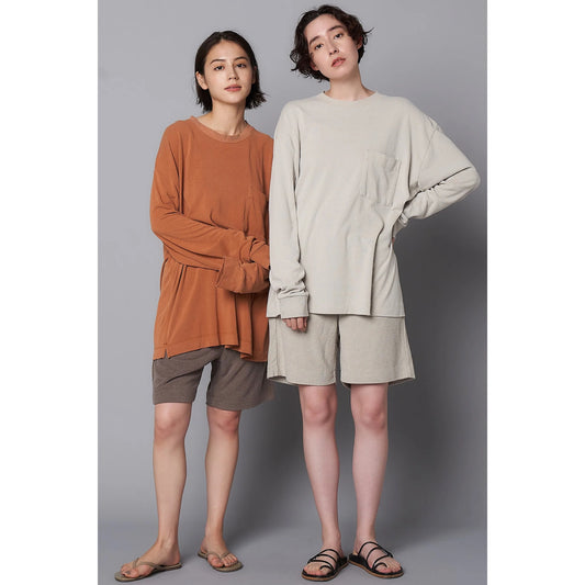 ローシルク100%長袖Tシャツ / KIGINU