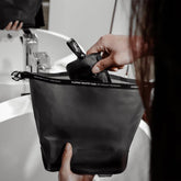 入れっぱなしでも乾く!蒸気透過性ロールトップポーチ