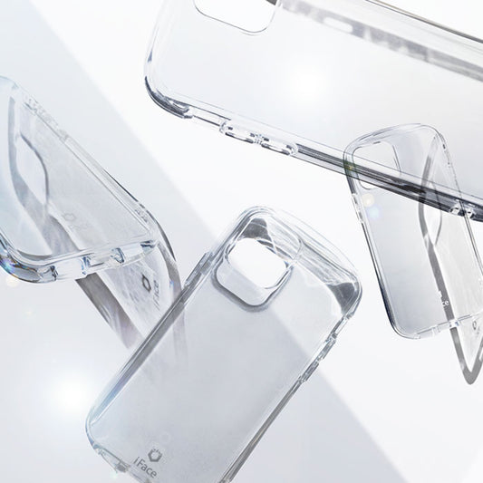 オールクリアのiPhoneケース