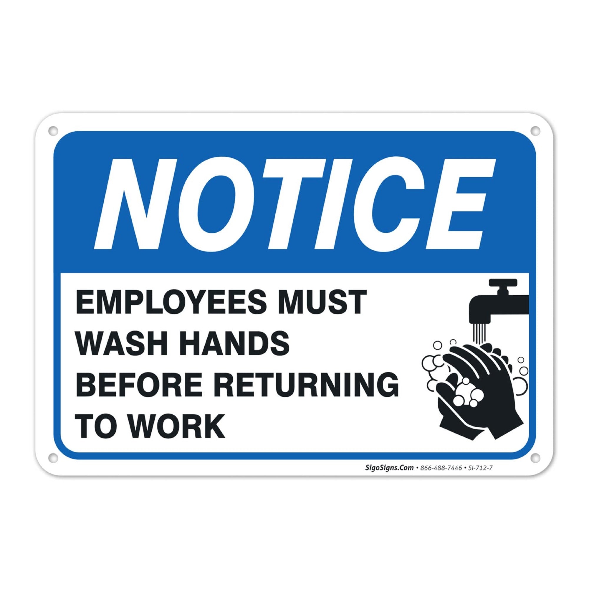 HAND WASH サイン HATCH