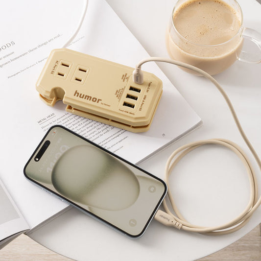 ごちゃつきゼロのスマート充電ステーション