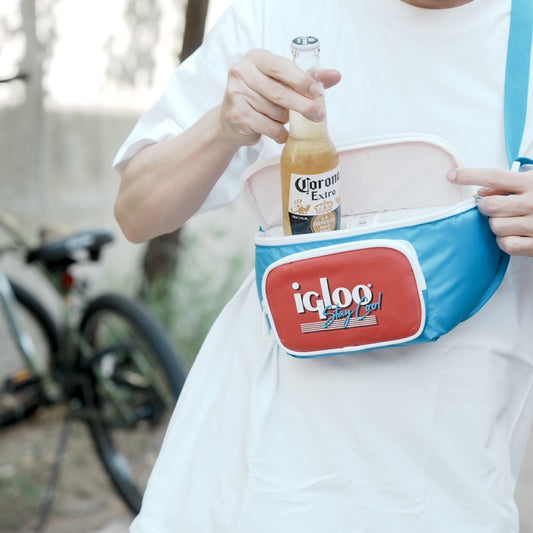 夏をアツくするウェアラブルクーラーバッグ