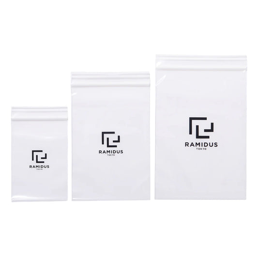 ZIPPER BAG 9枚セット / RAMIDUS