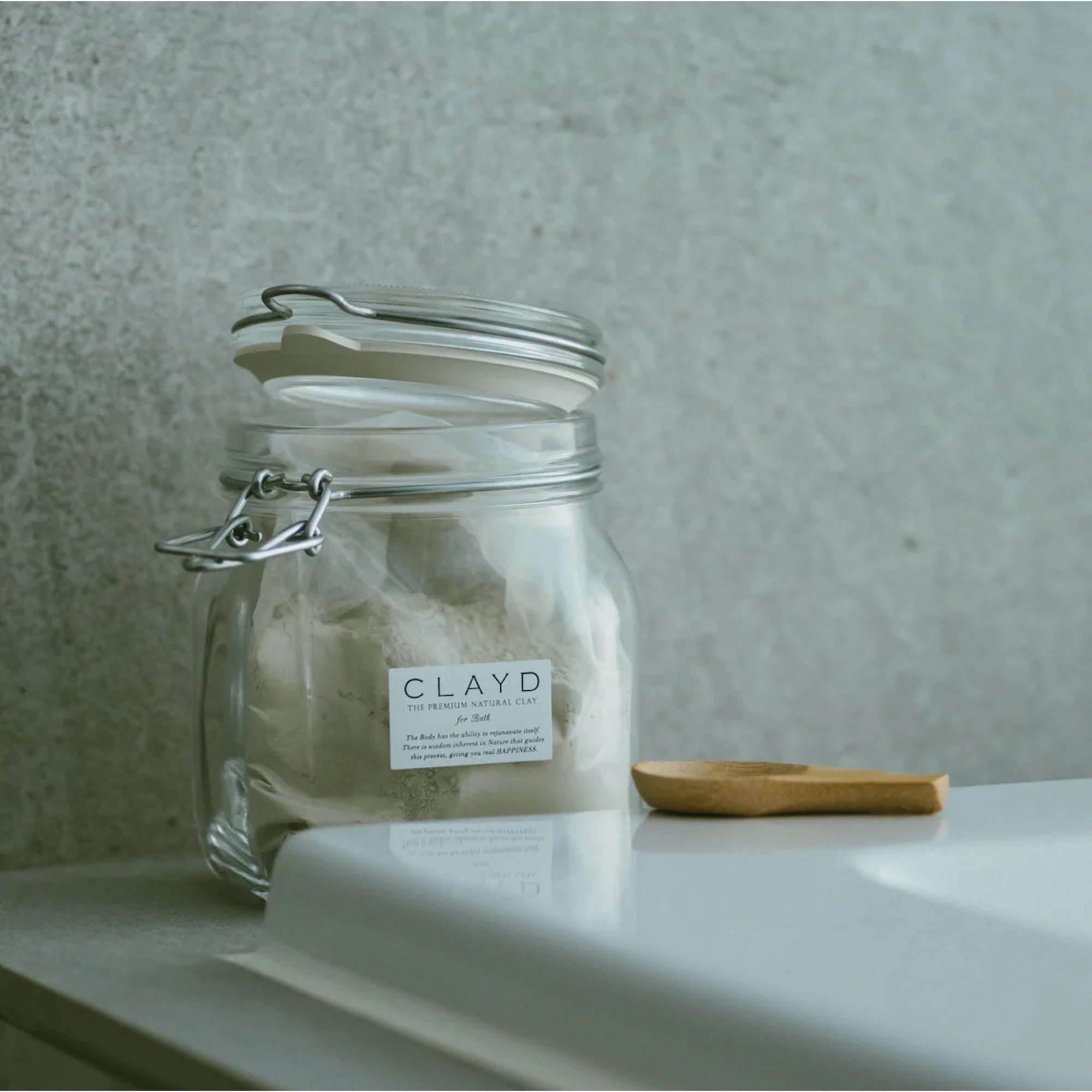 CLAYD 100%天然クレイの入浴料 ONETIME 2個 – CLAYD