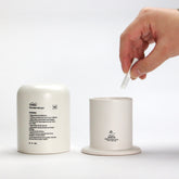 “灰皿感”がゼロの美しい磁器ポット