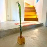 引退デッキで作られた靴べら