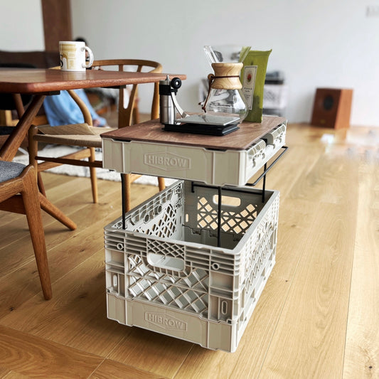 カスタマイズが楽しいコンテナボックス