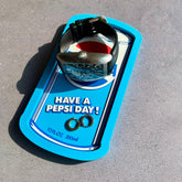 アメリカンなラバートレイ(コースター)