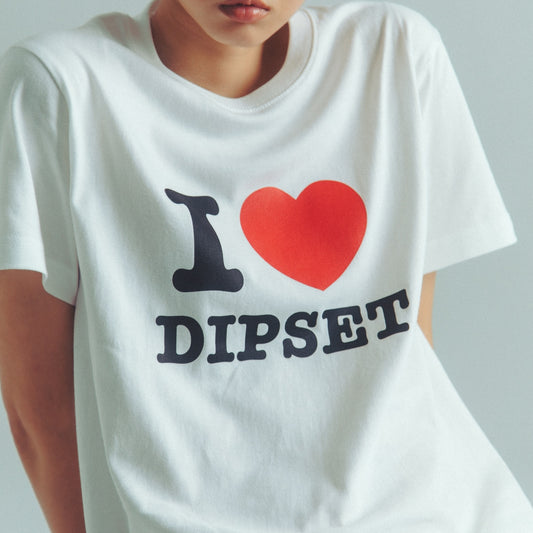 I LOVE DIPSET Tee / Throwback