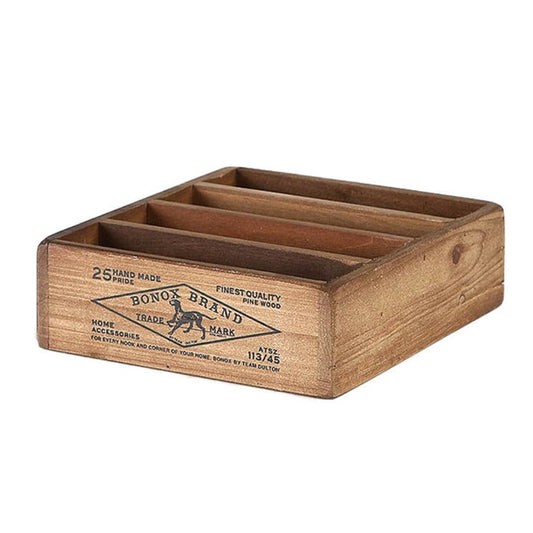 ヴィンテージショップに置いてそうな小物入れ