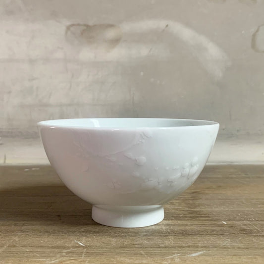 釉滴飯碗 / 井上萬二窯 井上祐希作