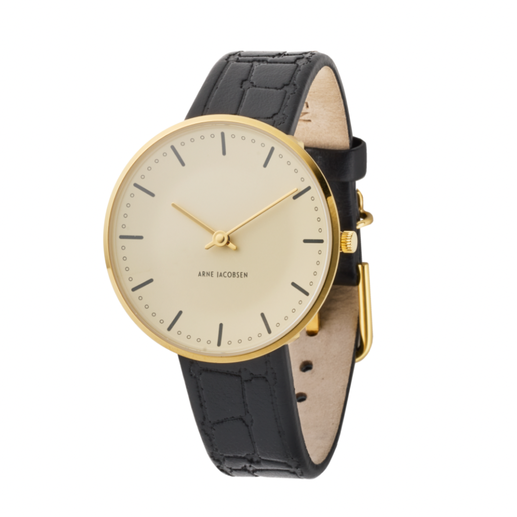 Arne Jacobsen × HAyU CITYHALL 34mm 腕時計 数量限定】Arne Jacobsen × HAYu “CITY HALL 34 MM” – HATCH