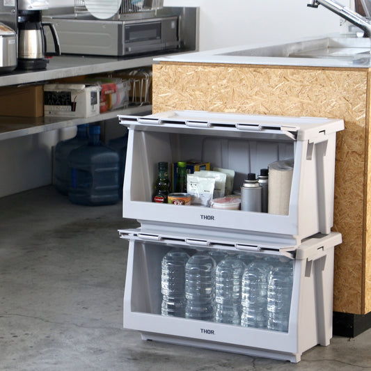 暮らしにフィットする、室内収納の新定番