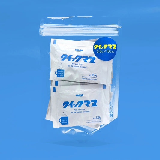 インスタントコーヒー クイックマヌ(10pac入り)