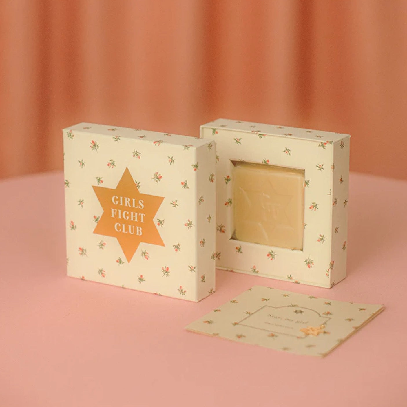 パロサント精油のヴィーガンソープ / GIRLS FIGHT SOAP + SONG