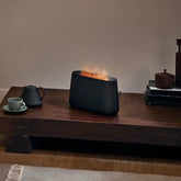 暖炉のようなアロマ加湿器