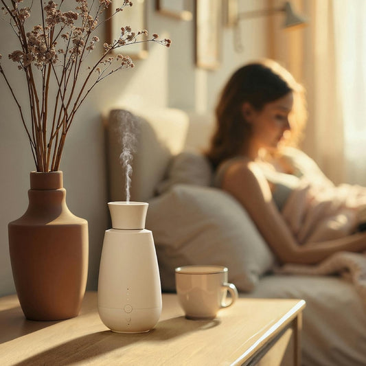 コードレスアロマディフューザー(ネブライザー方式)