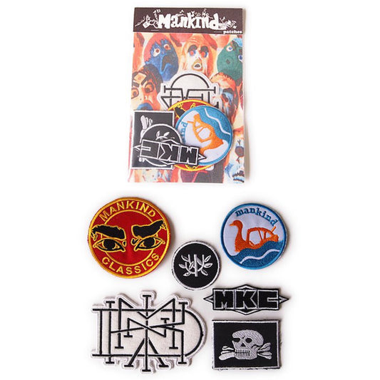 MANKINDのワッペンセット