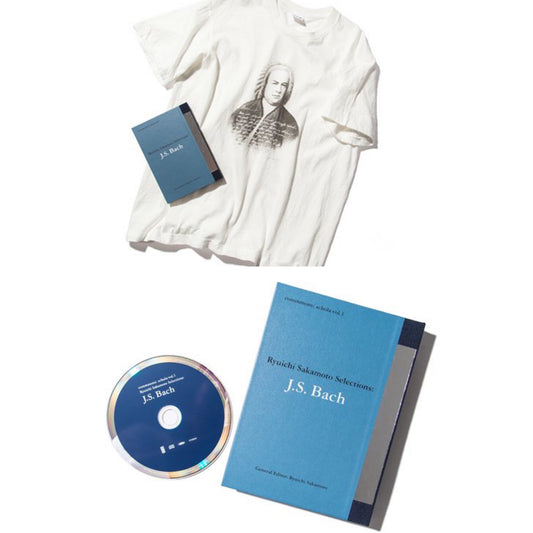 commmons: schola J.S.Bach巻とBach Tシャツセット