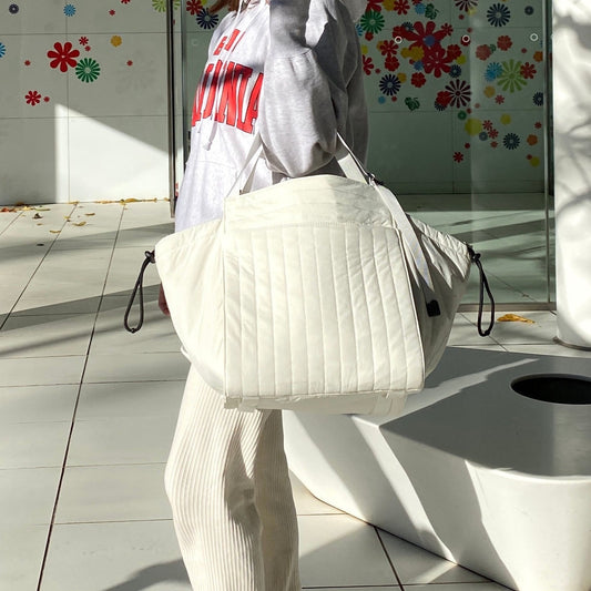 11つのポケット、キルティングマザーズトート