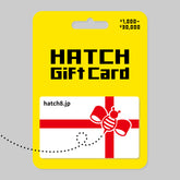 HATCH デジタルギフトカード
