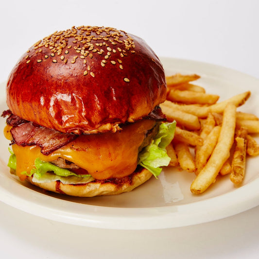 THE GREAT BURGER FOR YOUR HOME(ベーコンチーズバーガー 冷凍2食分セット)