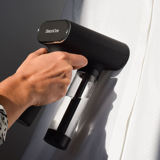 ポータブル衣類スチーマー