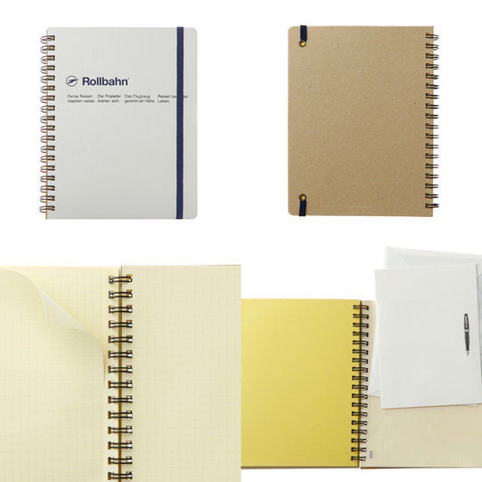 Rollbahn ポケット付きノート