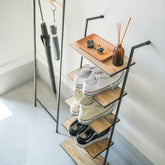 立て掛けるだけで棚になるウォールシェルフ